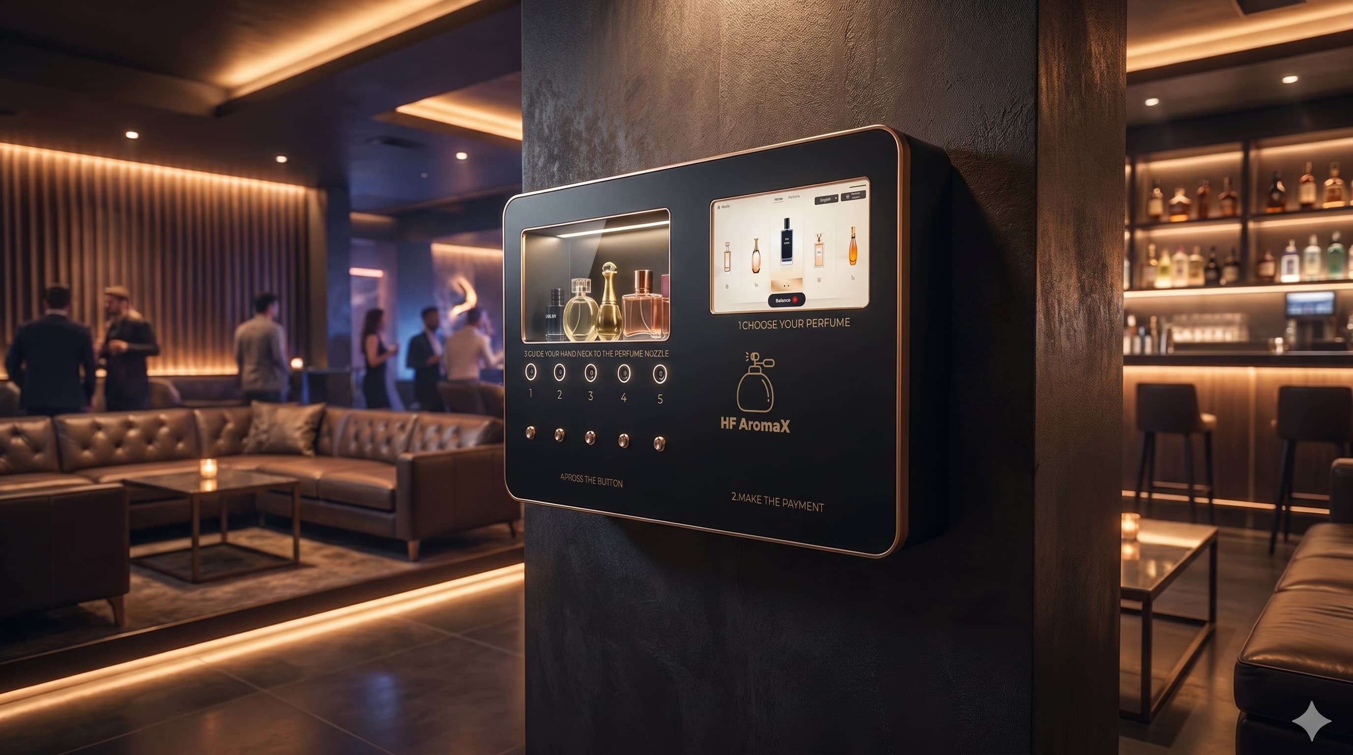 Sentique Vending Experience Desktop